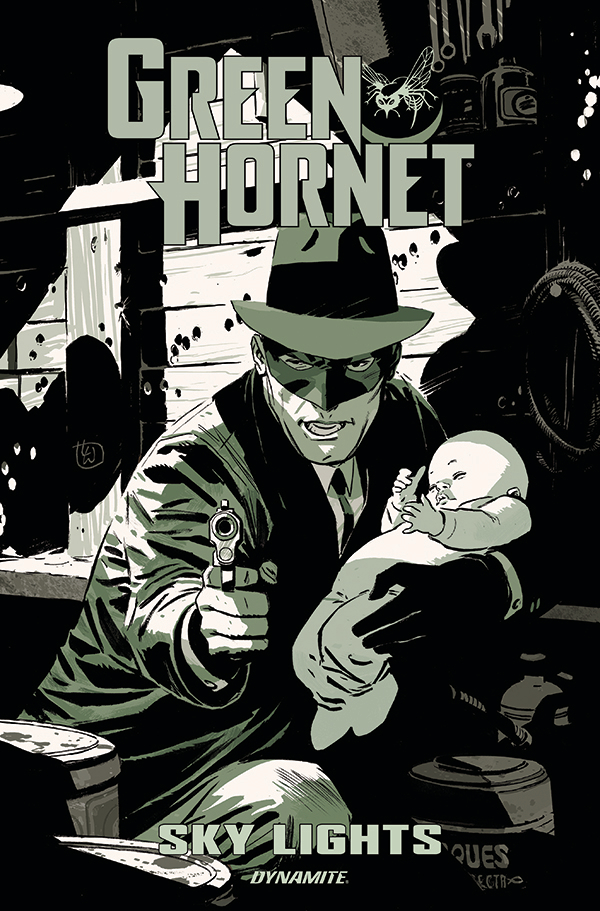 Green Hornet Sky Lights Graphic Novel