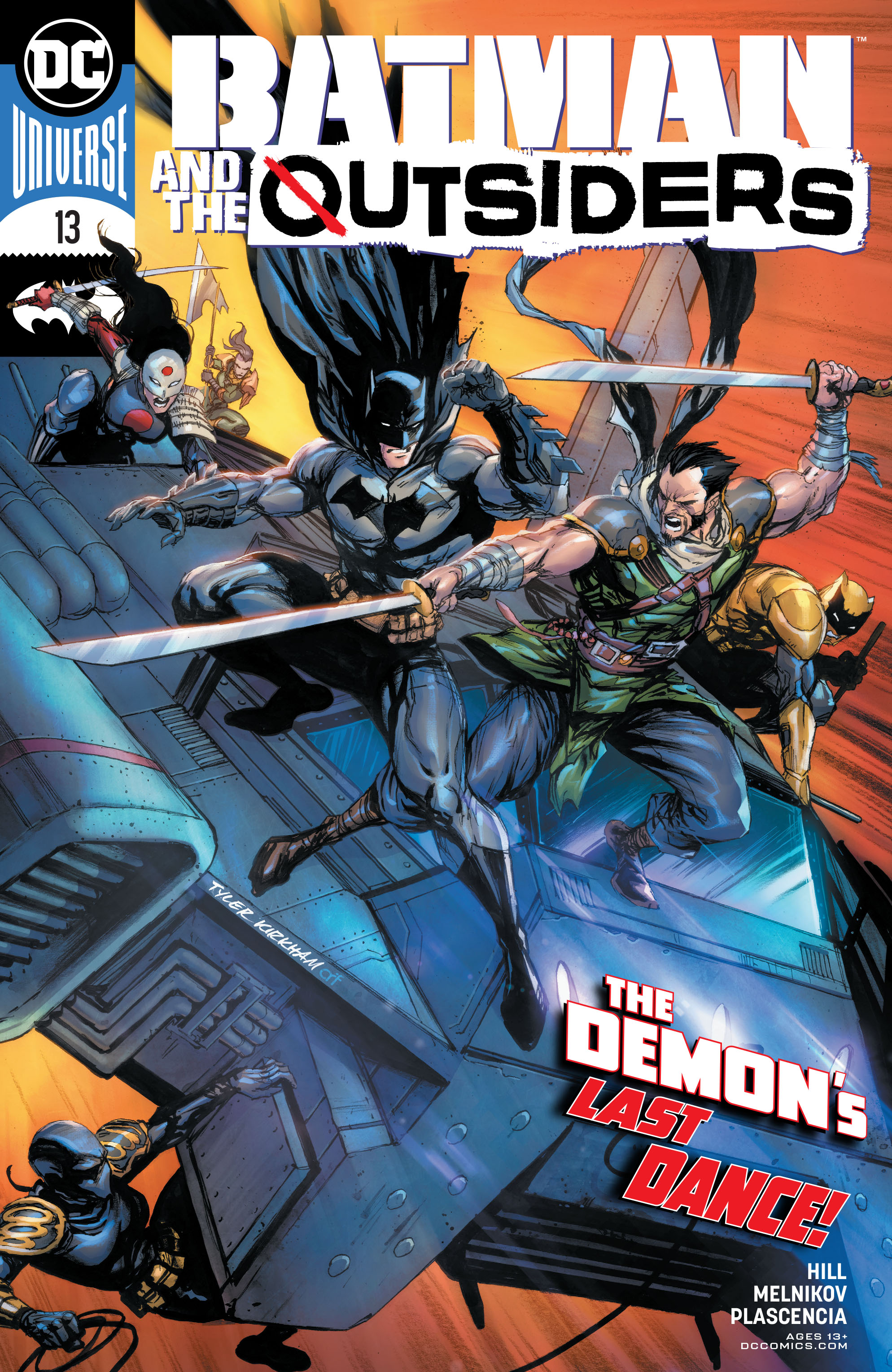 Batman And The Outsiders 13