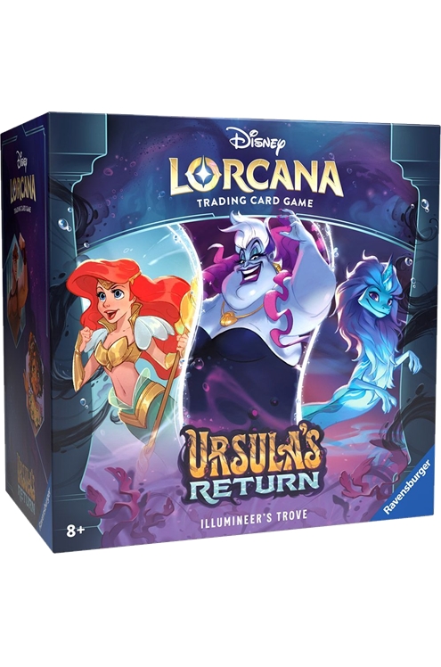 Lorcana Tcg: Ursula's Return Illumineer's Trove (Preorder)