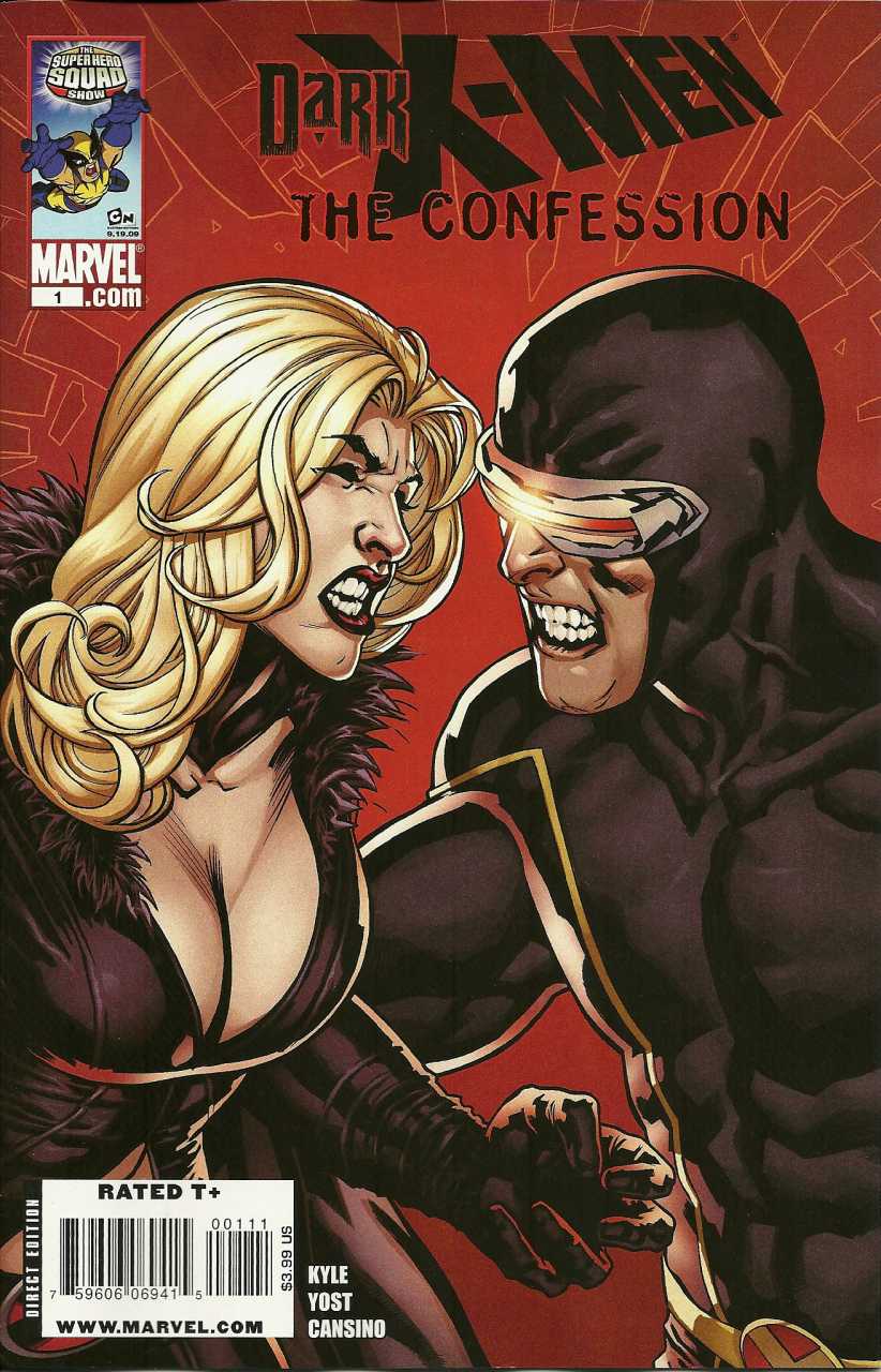 Dark X-Men The Confession #1 (2009)