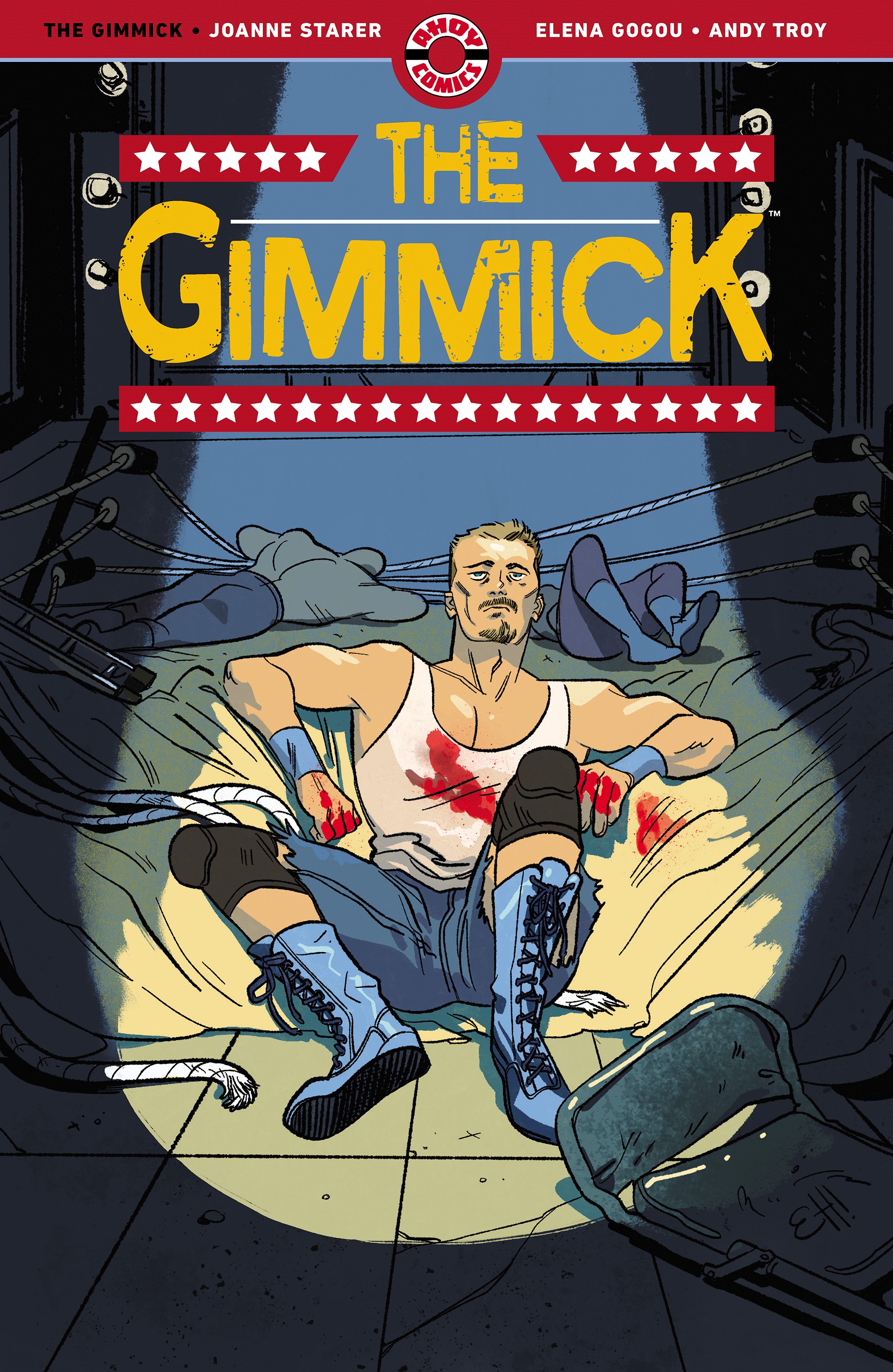 Gimmick Graphic Novel (Mature)