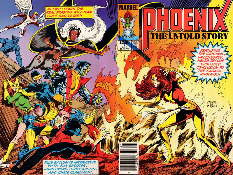 Phoenix #1 [Newsstand] - Vf/Nm 9.0