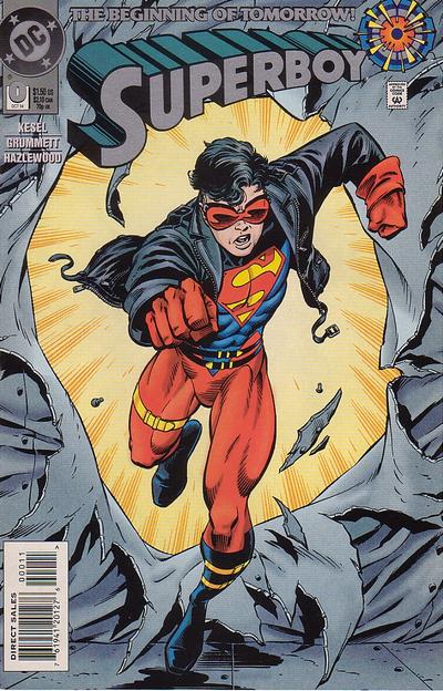 Superboy #0 [Direct Sales] - Nm- 9.2