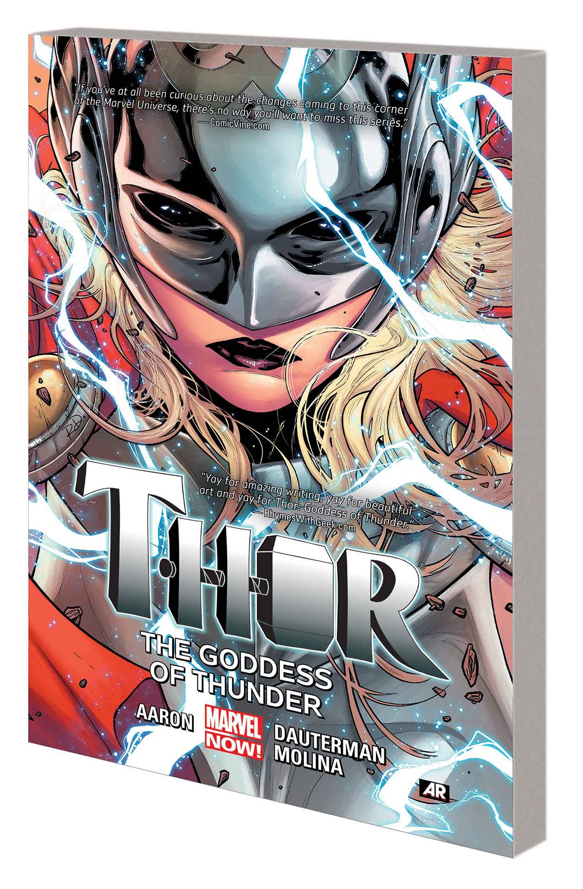 Thor Graphic Novel Volume 1 Goddess of Thunder