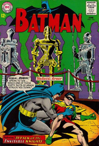 Batman #172-Good (1.8 – 3)