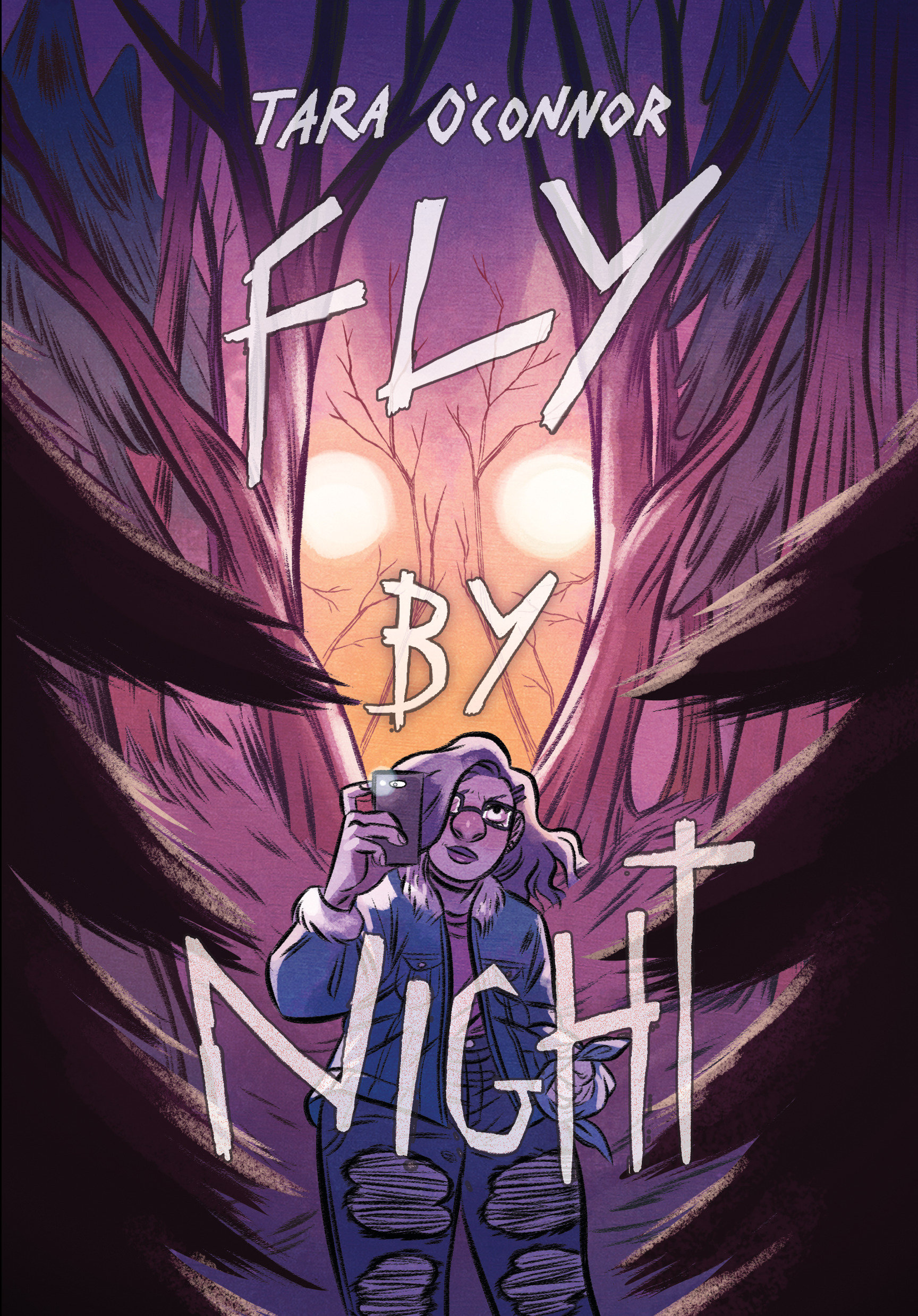 Fly by Night Hardcover Graphic Novel