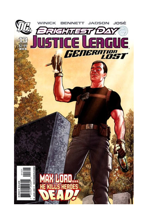 Justice League Generation Lost #13 Variant Edition (Brightest Day)