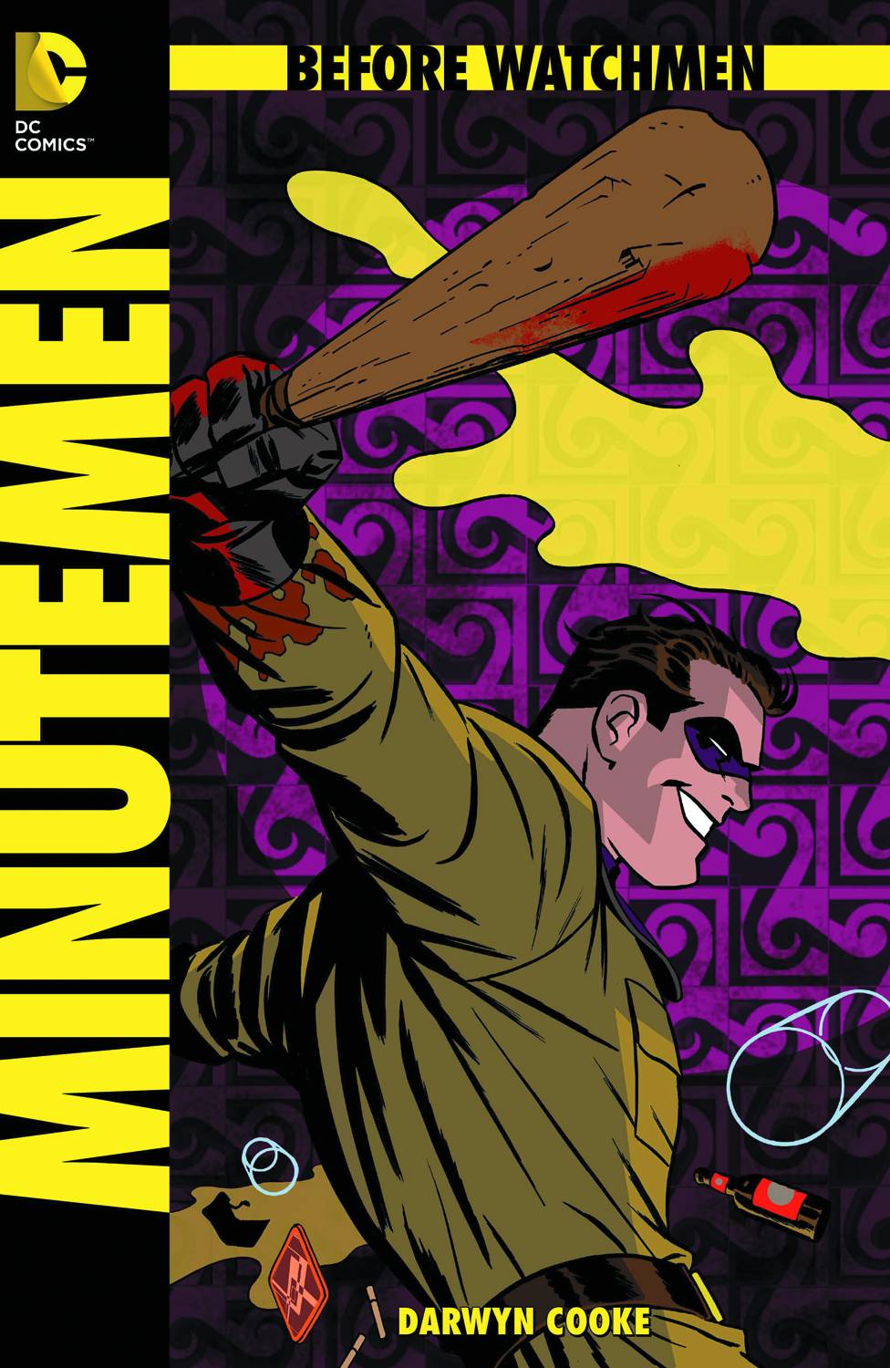 Before Watchmen Minutemen #2