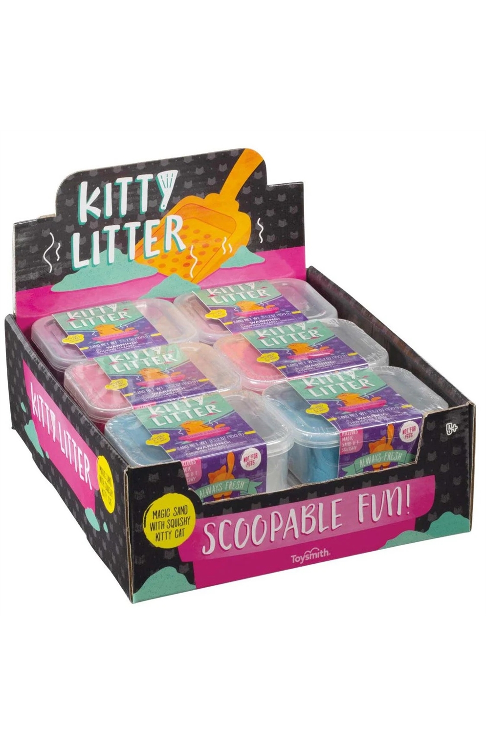 Toysmith Kitty Litter