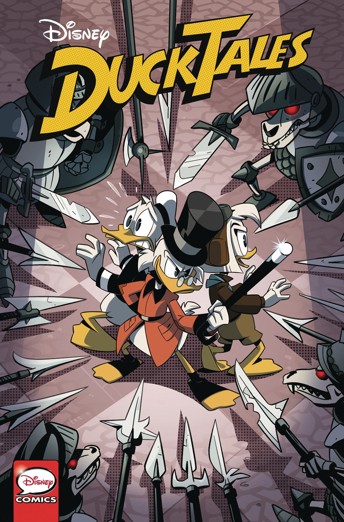 Ducktales Graphic Novel Volume 2 Mysteries& Mallards