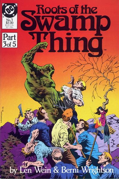 Roots of The Swamp Thing #3-Fine