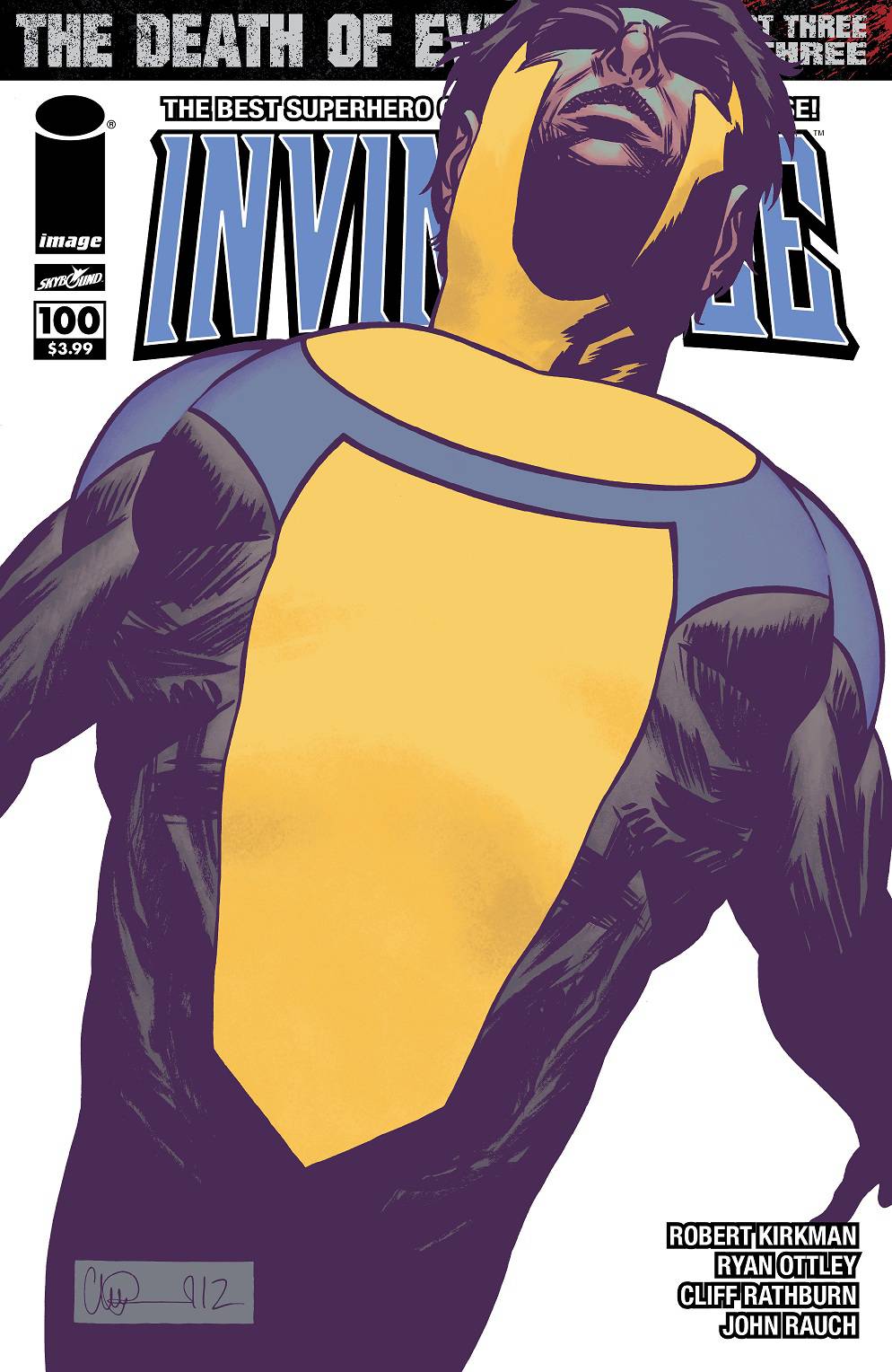 Invincible #100 Cover F Adlard (2003)