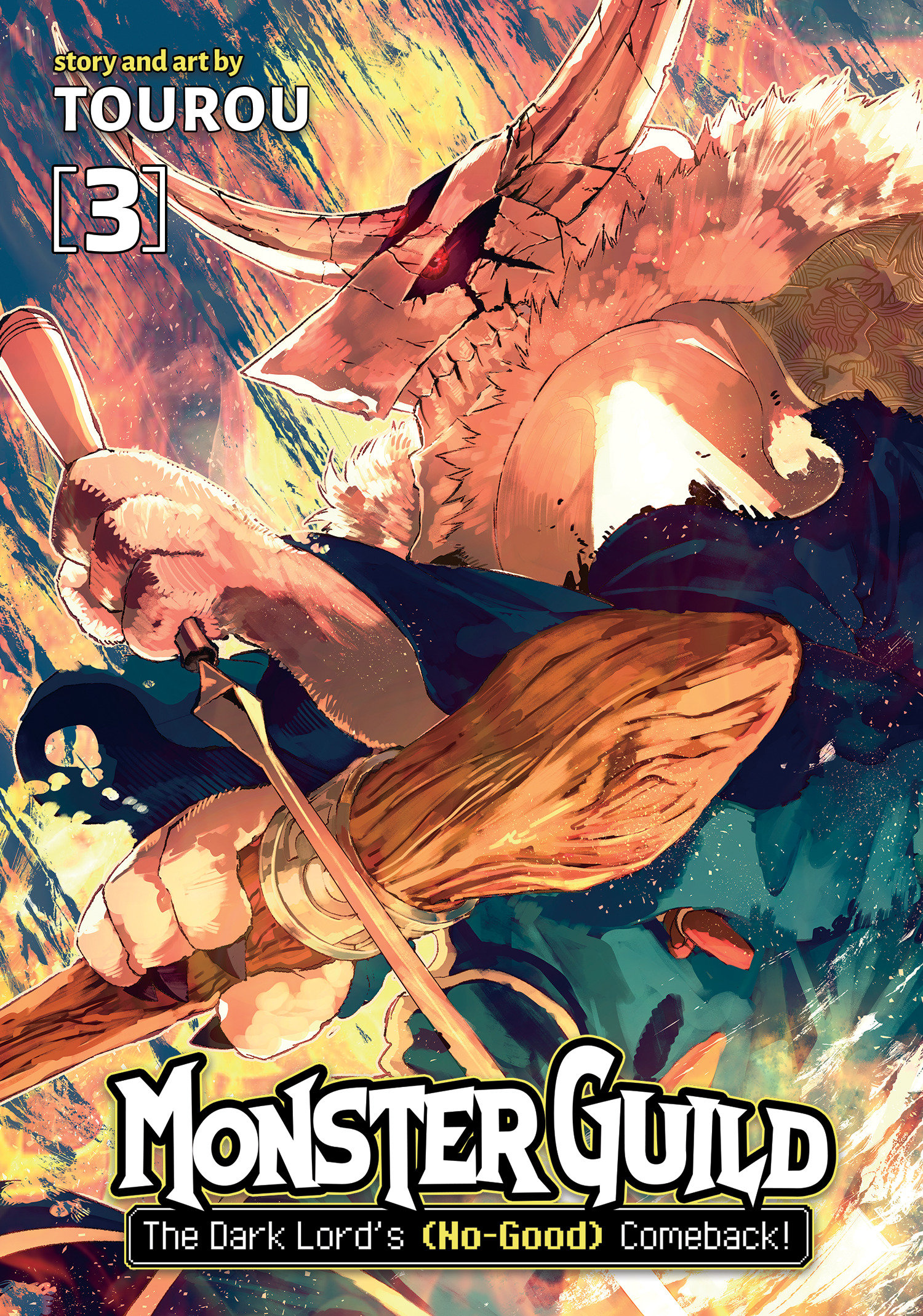 Monster Guild Dark Lord's No-Good Comeback Manga Volume 3