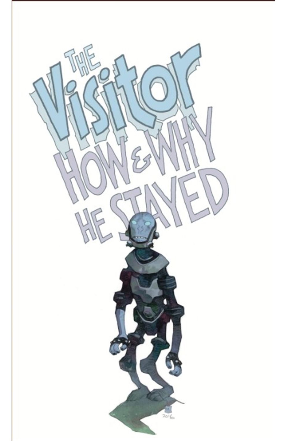 Visitor How And Why He Stayed #1 Comicspro Exclusive Variant (Of 5)