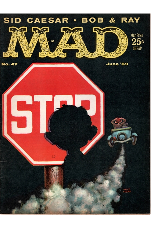 Mad #47 - Vf- 7.5