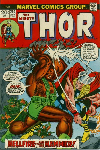Thor #210 - Vg+  