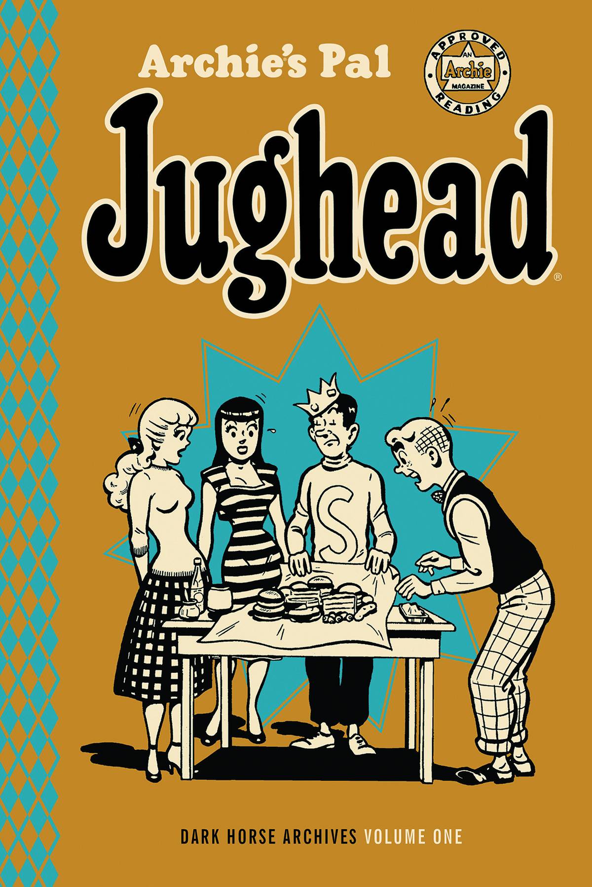 Archie's Pal Jughead Archives Hardcover Volume 1