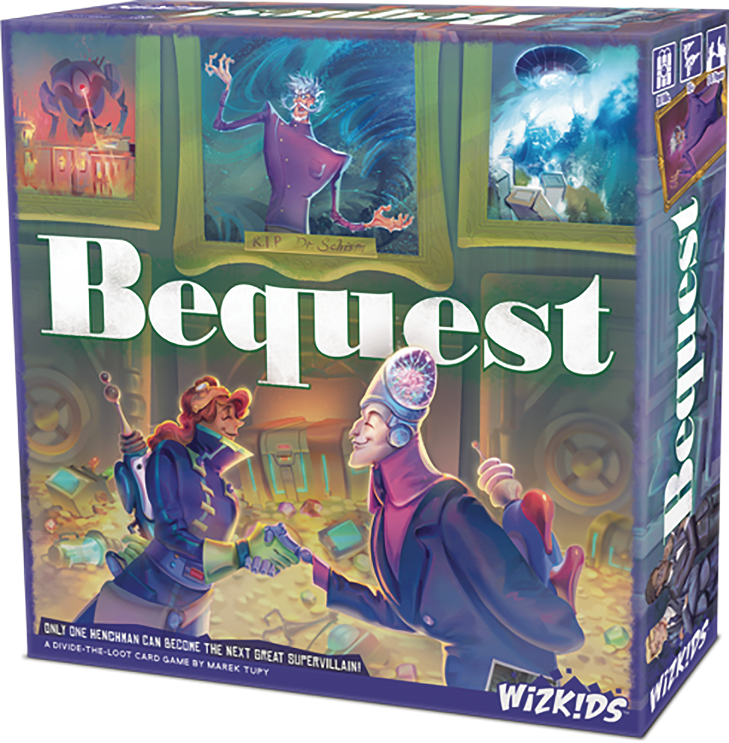 Belquest Board Game