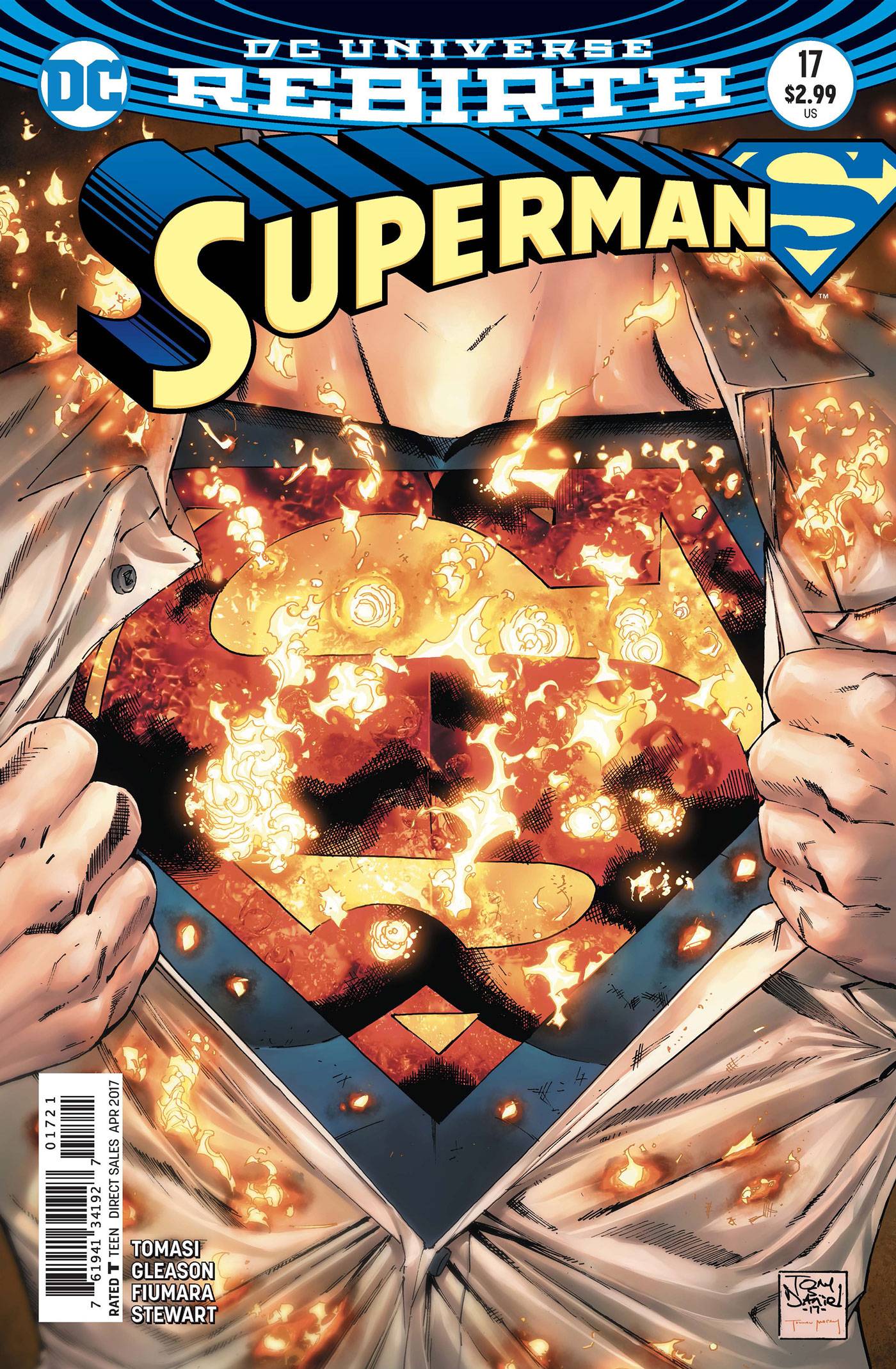 Superman #17 Variant Edition (2016)