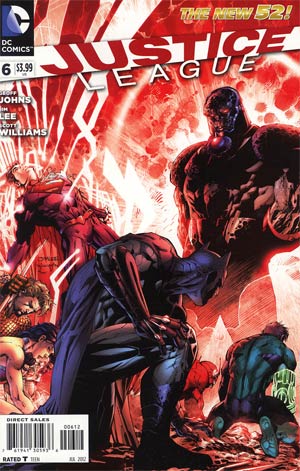 Justice League #6 2nd Printing (2011)