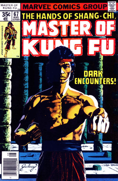 Master of Kung Fu #67 [Regular] - Fn+