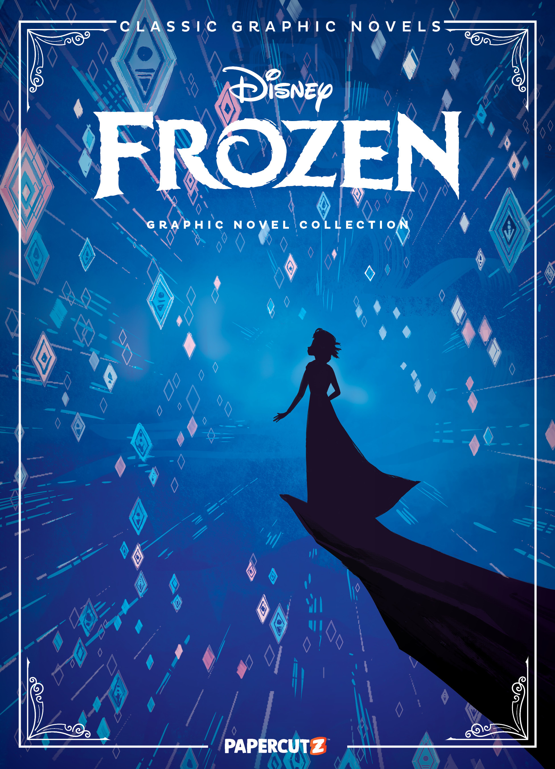 Disney Classic Graphic Novel Frozen & Frozen 2 Hardcover Graphic Novel