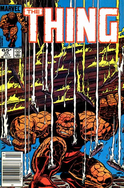 The Thing #25 [Direct]-Near Mint (9.2 - 9.8)