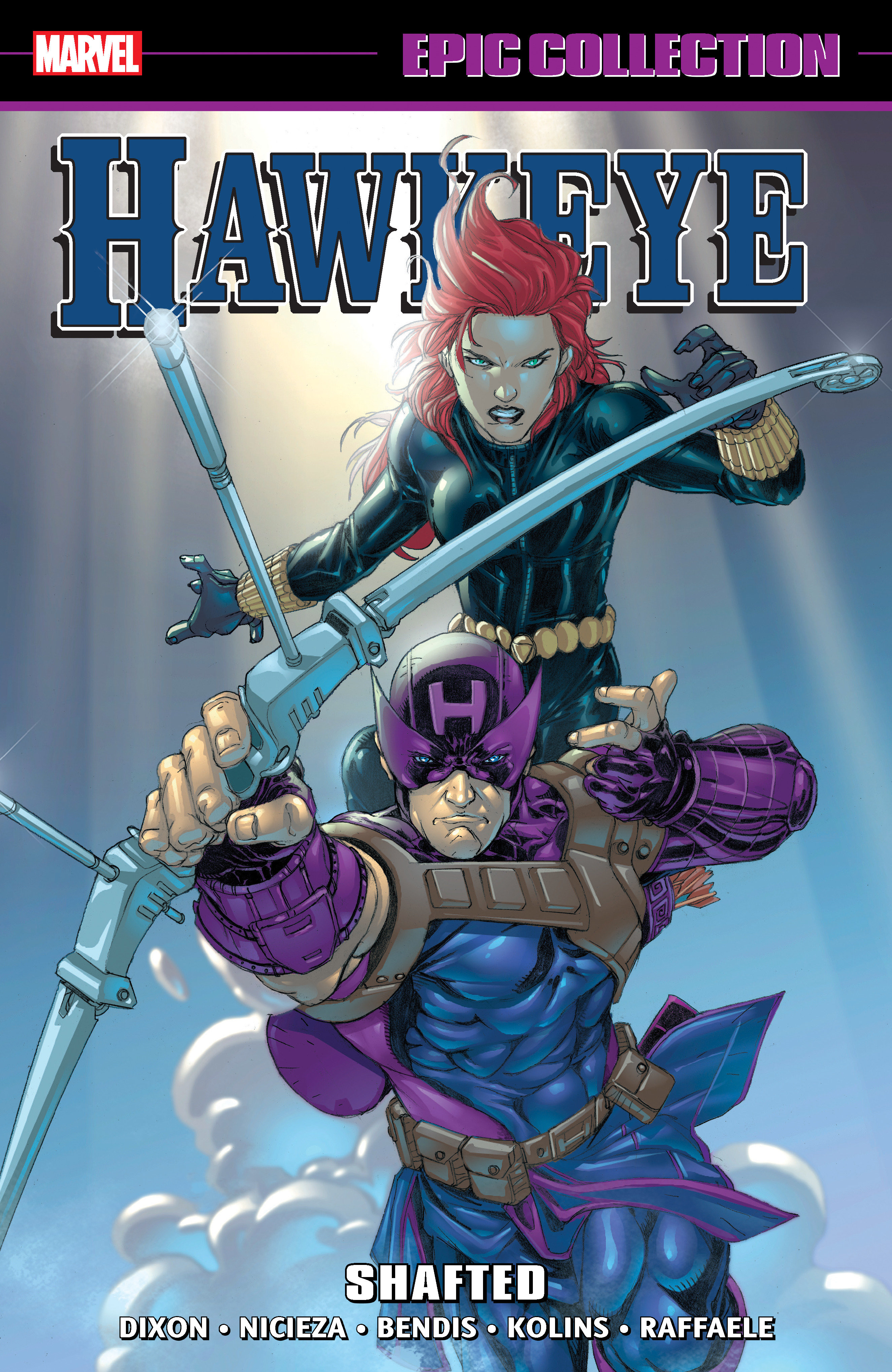 Hawkeye Epic Collection Graphic Novel Volume 3 Shafted