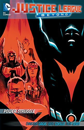 Justice League Beyond 2.0 Power Struggle Graphic Novel