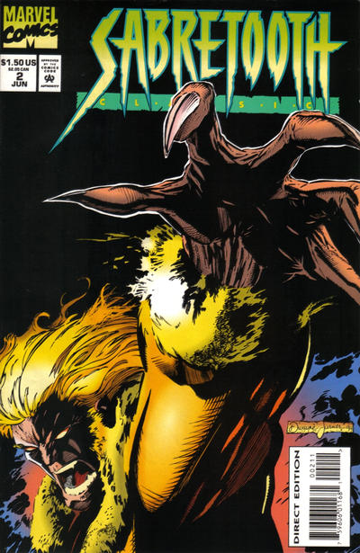 Sabretooth Classic #2