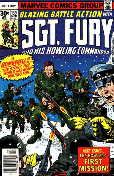 Sgt. Fury And His Howling Commandos #139-Fine (5.5 – 7)