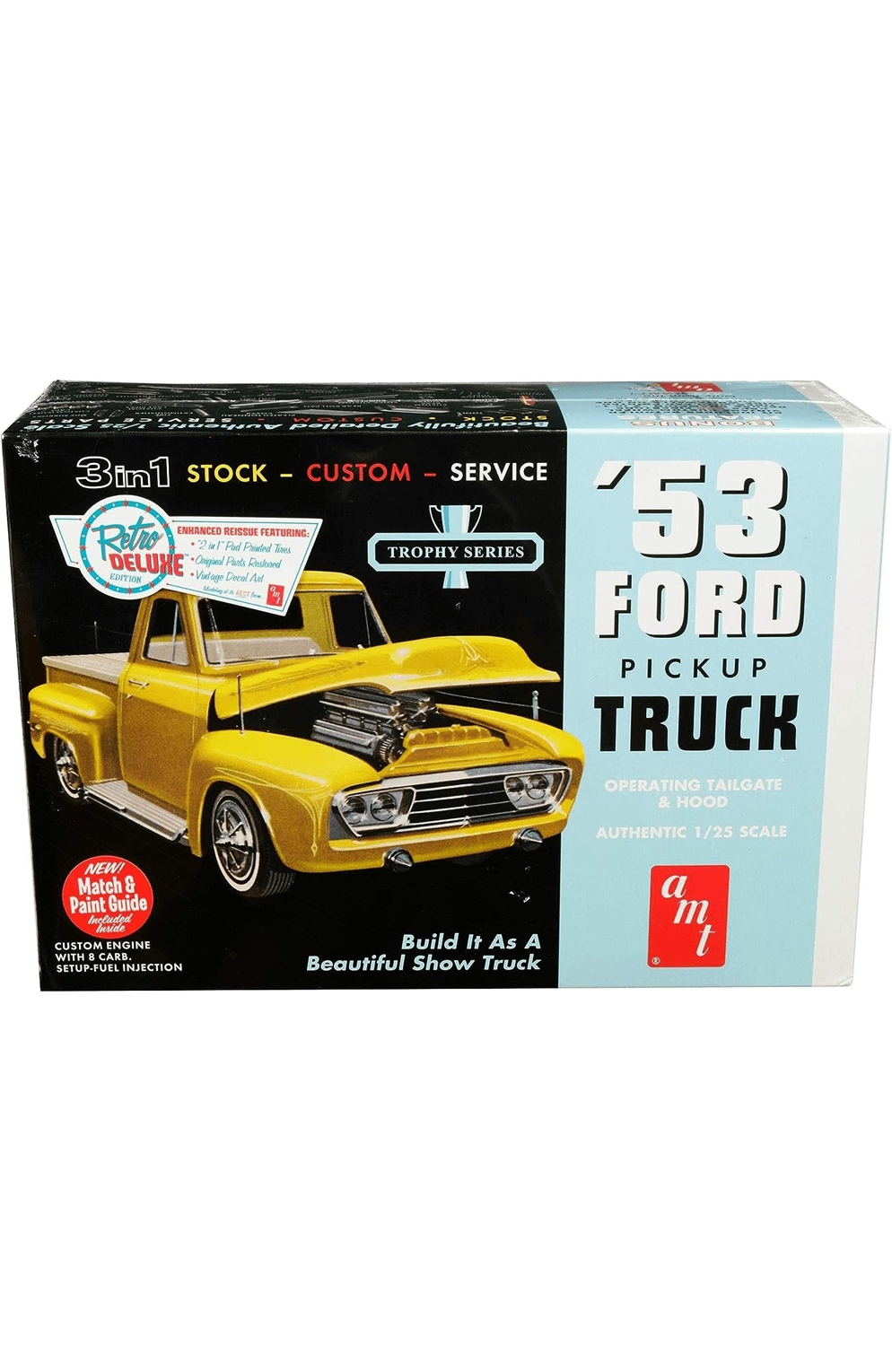'53 Ford Pickup Truck Model Kit 1:25