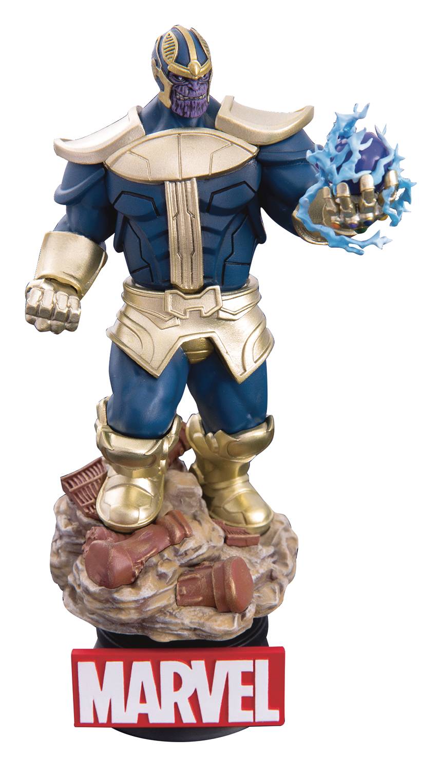 A3 Infinity War Thanos Ds-014d-Select Series Px 6in