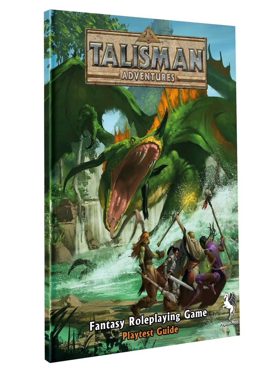 Talisman Adventures RPG Playtest Guide