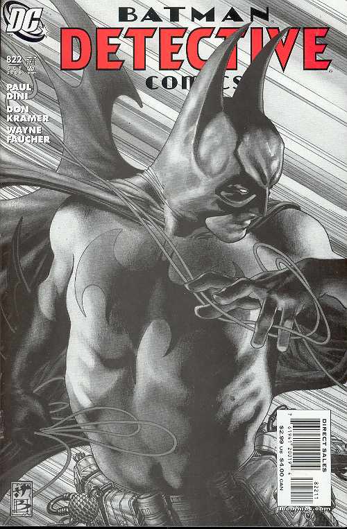 Detective Comics #822 (1937)