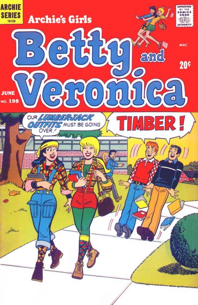 Archie's Girls Betty And Veronica #198 - G+