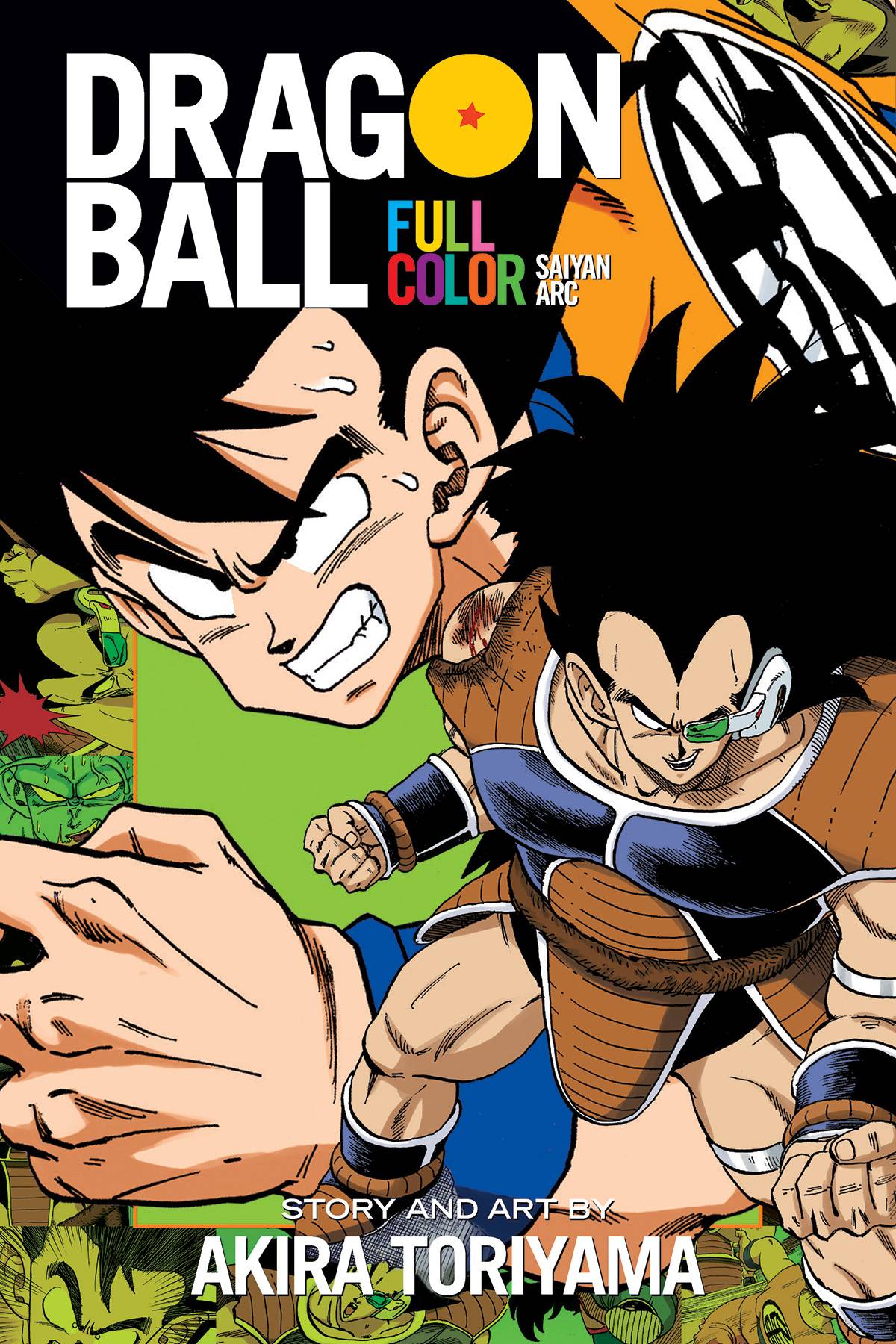 Dragon Ball Full Color Graphic Novel Volume 1 Saiyan Arc