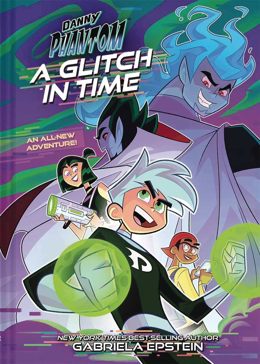 Danny Phantom Hardcover Graphic Novel Volume 1 Glitch In Time