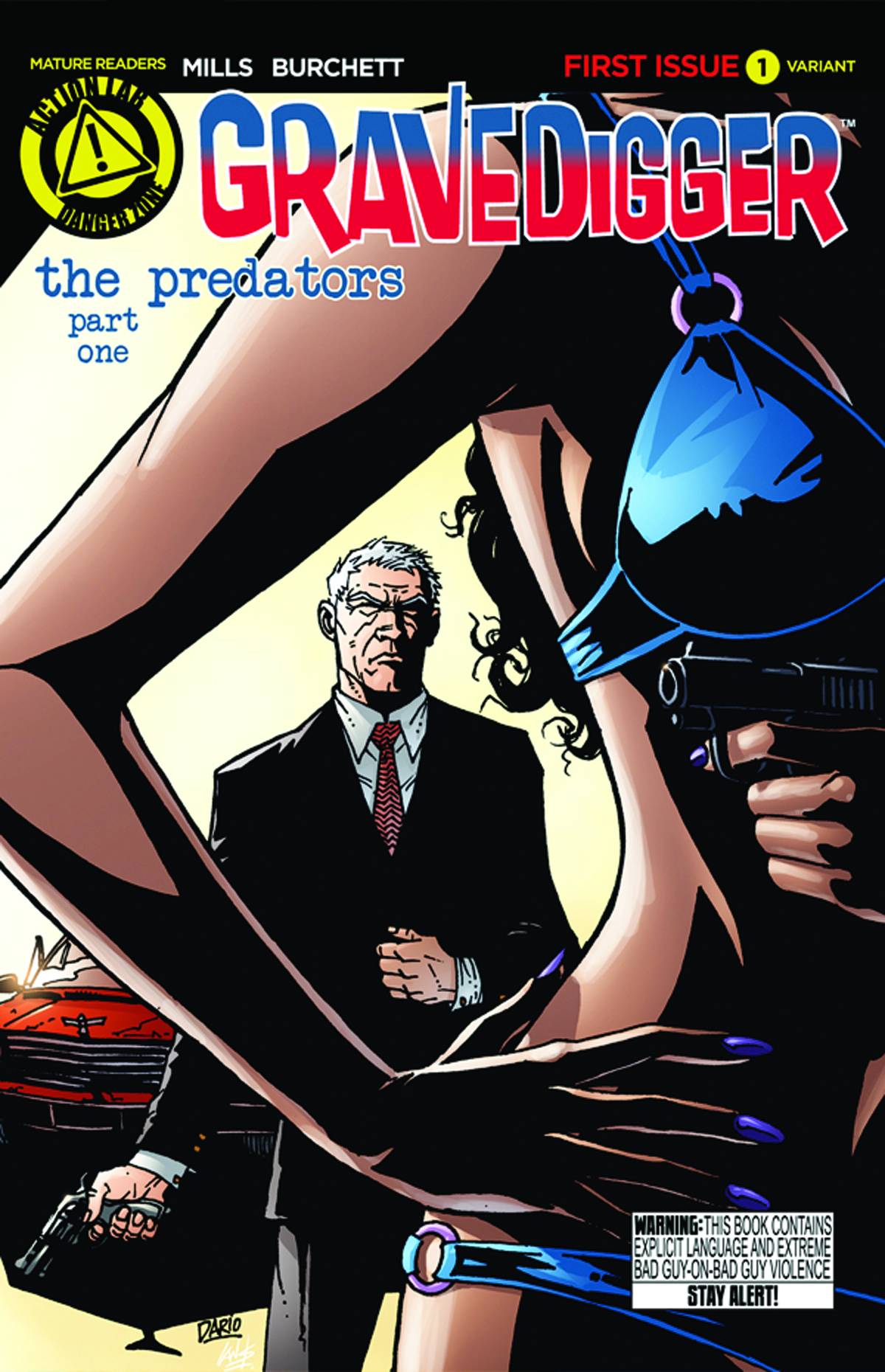 Gravedigger #1 Carrasco Variant