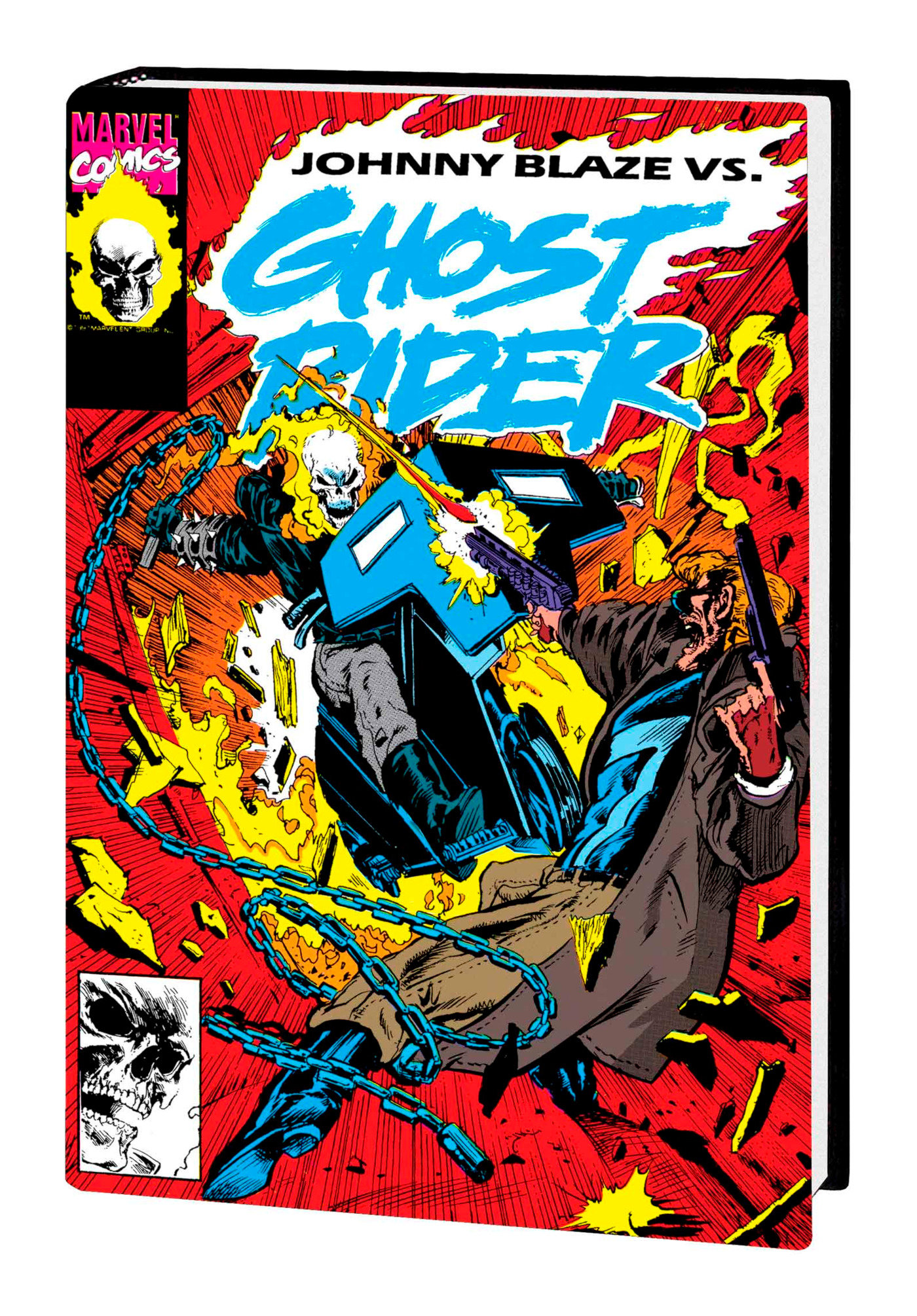 Ghost Rider: Danny Ketch Omnibus Hardcover Volume 1 (Direct Market Edition)