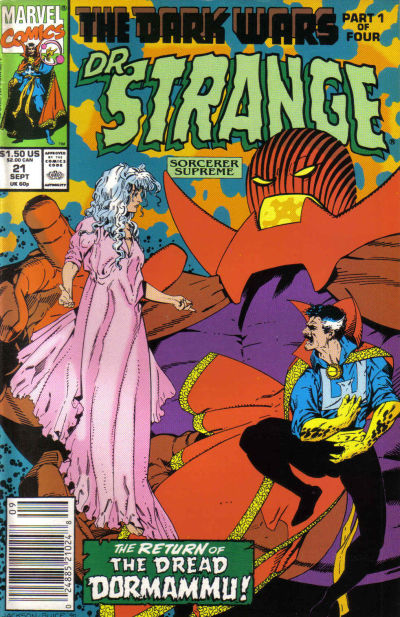 Doctor Strange, Sorcerer Supreme #21-Very Good (3.5 – 5)