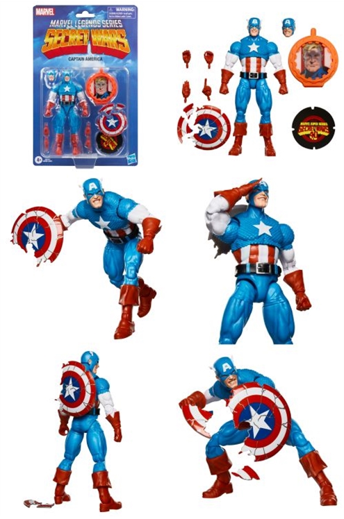 ***Pre-Order*** Marvel Legends Series Secret Wars Captain America