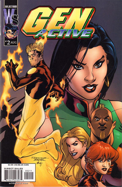 Gen-Active #2 [Terry Dodson Cover]-Very Fine (7.5 – 9)