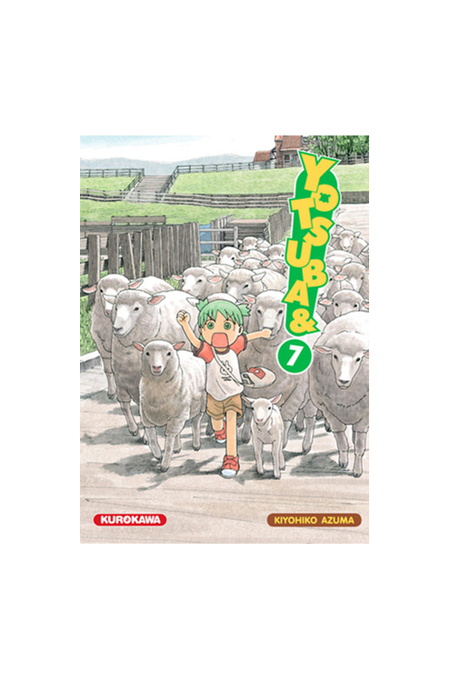 Yotsuba & ! Manga Volume 7