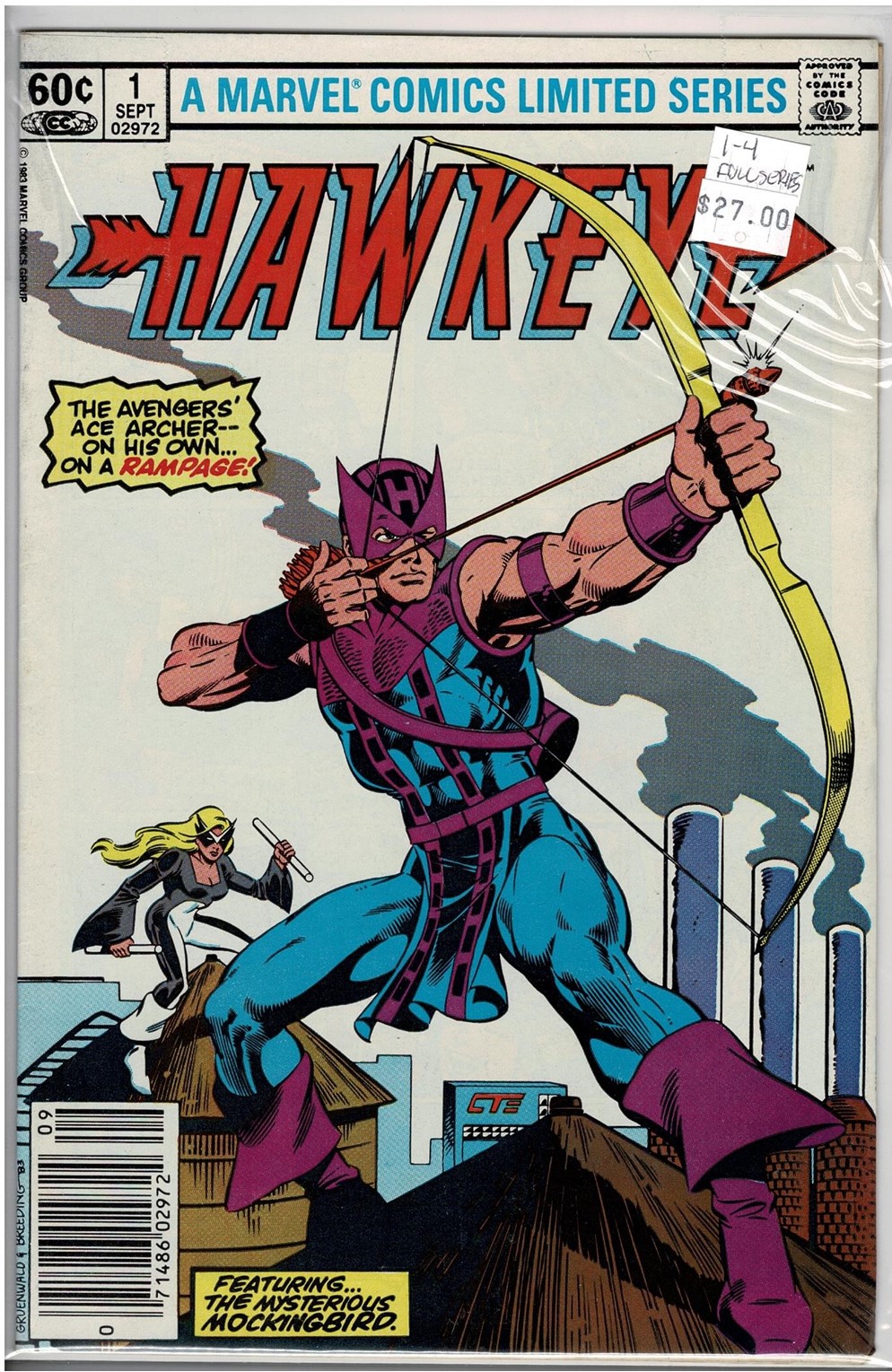 Hawkeye #1-4 