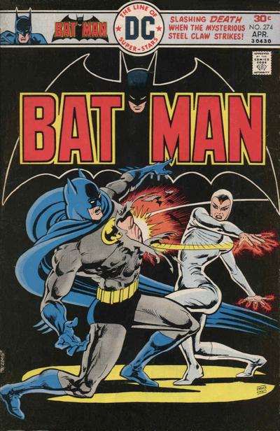 Batman #274 - Vg 4.0