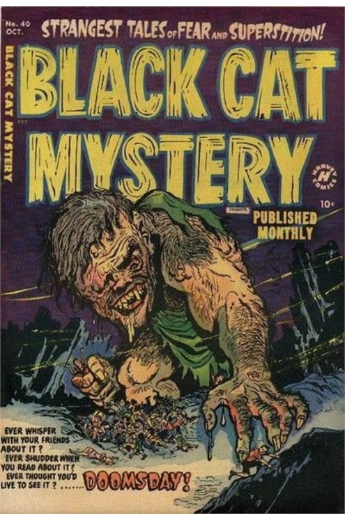 Black Cat Mystery #40 (19