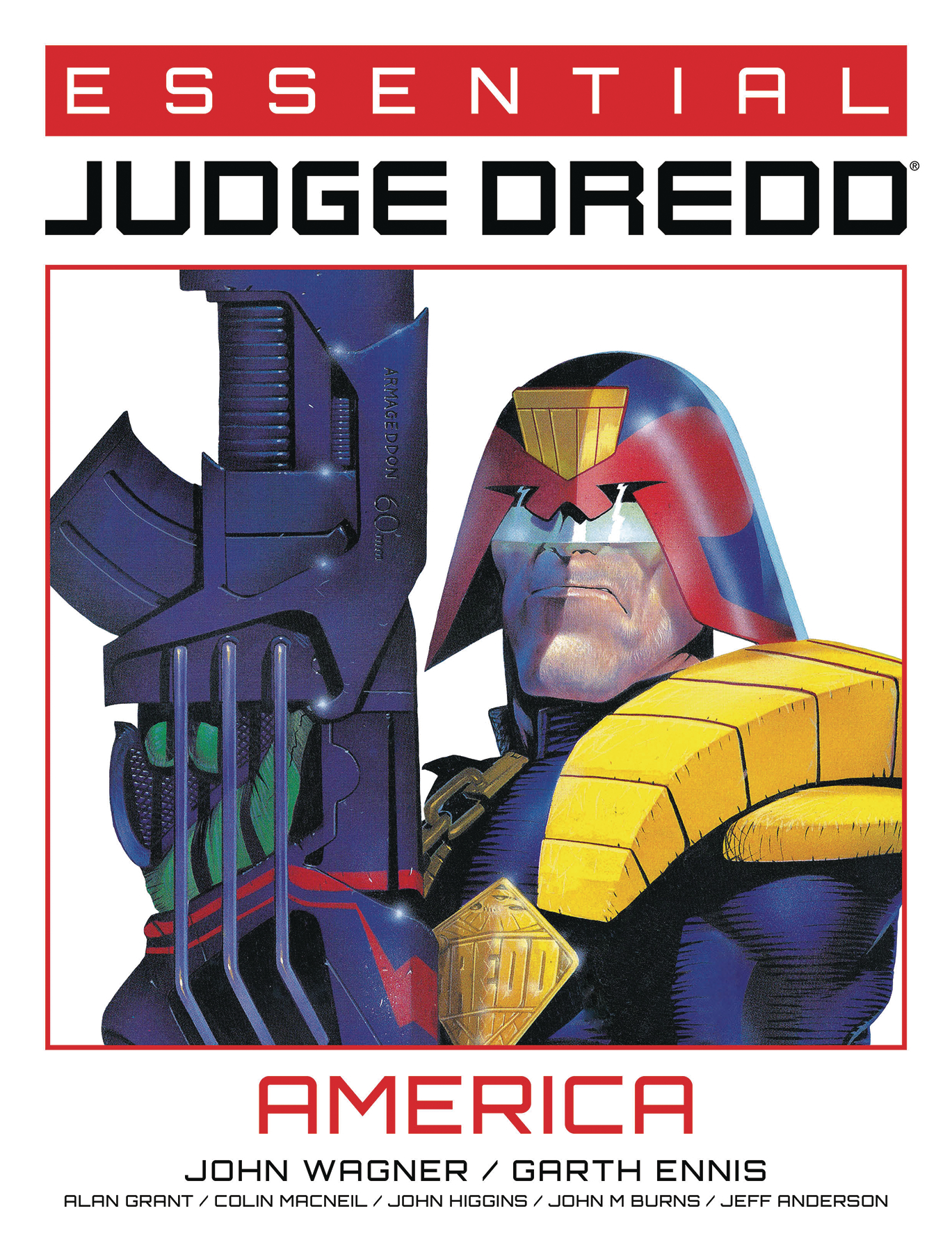 Essential Judge Dredd Graphic Novel Volume 1 America (Mature)