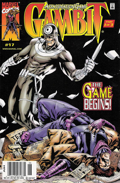 Gambit #17 [Newsstand]-Near Mint (9.2 - 9.8)