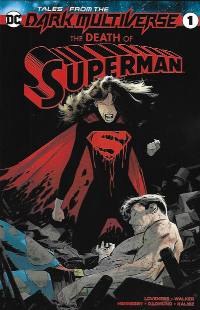 Tales From The Dark Multiverse: The Death of Superman #1-Near Mint (9.2 - 9.8)